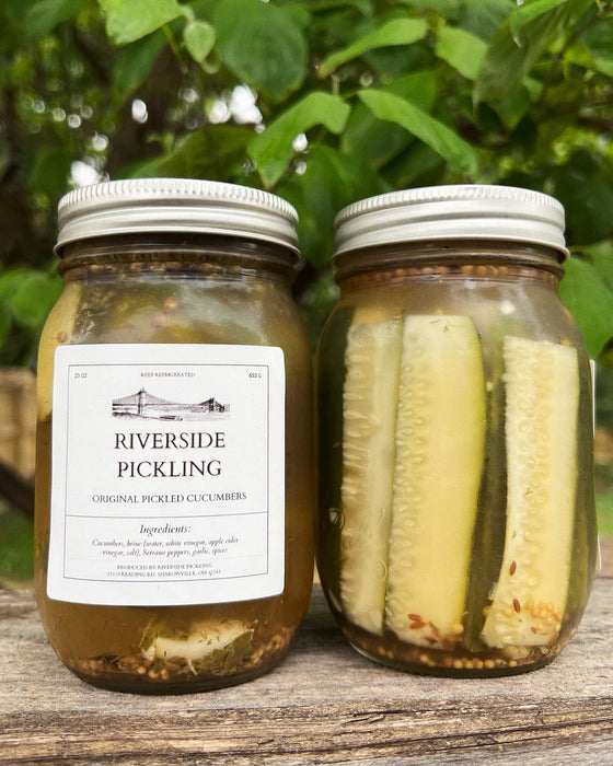 Original Pickled Cucumbers - 23oz Jar